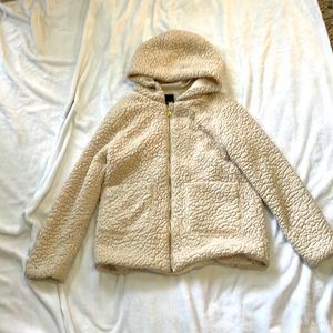 MeJane furr hoodie